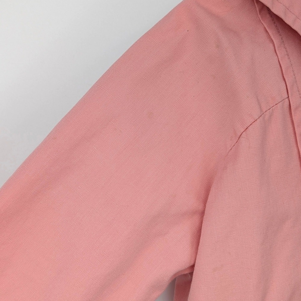 Vintage 1950s White Stag Girls Pink Sailor Collar Jacket Chore Coat Size 6X - Picture 7 of 8